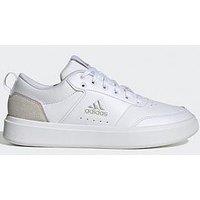Adidas Sportswear Womens Park St Trainers - White/Silver