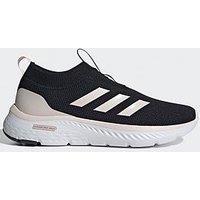 Adidas Sportswear Women'S Cloudfoam Move Sock Trainers - Black/Pink