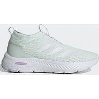 Adidas Sportswear Women'S Cloudfoam Move Sock Trainers - Light Green