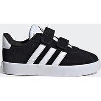 Adidas Sportswear Infant Unisex Vl Court 30 Trainers - Black/White