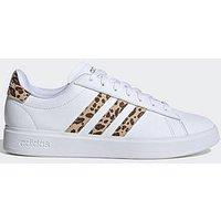 Adidas Sportswear Women'S Grand Court 2.0 Trainers - White/Beige