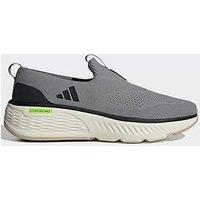 Adidas Sportswear Mens Cloudfoam Go Lounger Trainers - Grey
