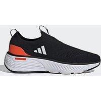 Adidas Sportswear Men'S Cloudfoam Go Sock Trainers - Black/Red