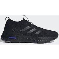Adidas Sportswear Mens Cloudfoam Move Sock Trainer - Black