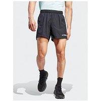 Adidas Terrex Mens Multi Trail Running Shorts - Black