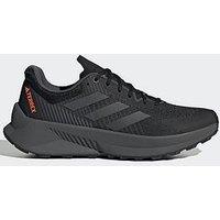 Adidas Terrex Men'S Trail Soulstride Flow Shoes - Black