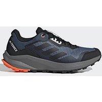 Adidas Terrex Men'S Trail Trailrider Shoes - Black/Orange