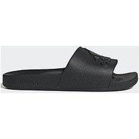 Adidas Sportswear Adilette Aqua Sliders - Black