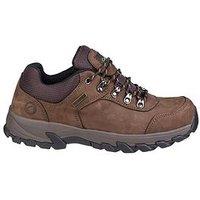 Cotswold Hawling Full Grain And Nubuck Hiking Shoe - Brown