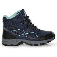 Regatta Womens Womens Vendeavour Waterproof Walking Boot -Navy