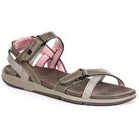 Regatta Womens Santa Cruz Sandals - Brown/Pink