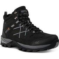 Regatta Mens Samaris Waterproof Walking Boot -Black