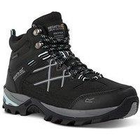 Regatta Womens Lady Samaris Waterproof Walking Boot -Black