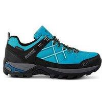 Regatta Womens Samaris Low Walking Shoes - Blue