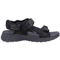 Cotswold Buckland Mens Sandal - Black