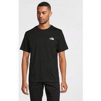 The North Face Men'S Short Sleeve Simple Dome Tee - Black