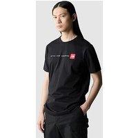 The North Face Mens Short Sleeve Never Stop Exploring Tee - Black
