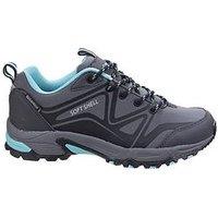 Cotswold Abbeydale Low Ladies Soft Shell Hiking Shoe - Grey