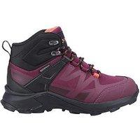 Cotswold Horton Ladies Hiking Boot - Burgundy