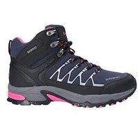 Cotswold Abbeydale Mid Ladies Soft Shell Hiking Boot - Navy