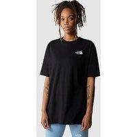 The North Face Womens Short Sleeve Oversize Simple Dome Tee - Black
