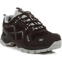 Regatta Kids Vendeavour Junior Waterproof Walking Shoe -Black