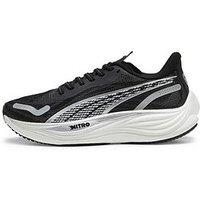 Puma Women'S Running Velocity Nitro 3 Trainers - Black/White
