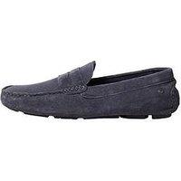 Jack & Jones Jack & Jones Suede Driving Loafers - Navy