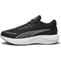 Puma Womens Running Scend Pro - Black/White