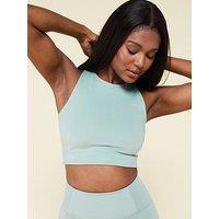 Girlfriend Collective Women'S Training Dylan Bra - Green