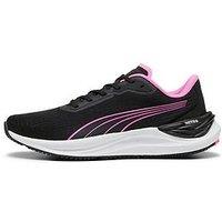 Puma Womens Running Electrify Nitro 3 - Black/Pink