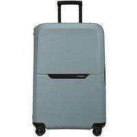 Samsonite Magnum Eco Spinner 75Cm Large Hardshell Suitcase - Light Blue