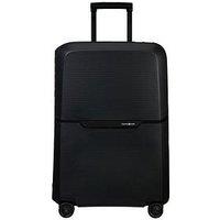 Samsonite Magnum Eco Spinner 69Cm Medium Hardshell Suitcase - Dark Grey