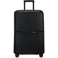 Samsonite Magnum Eco Spinner 75Cm Large Hardshell Suitcase - Dark Grey