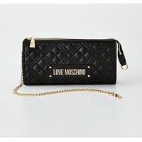 Love Moschino Quilted Logo Small Bag