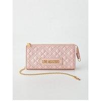 Love Moschino Quilted Logo Small Bag