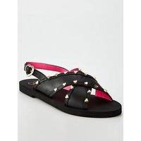 Love Moschino Studded Sandal