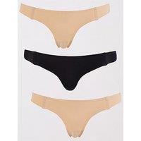 Boux Avenue Bonded Thong 3Pack - Multi