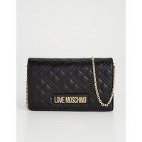 Love Moschino Quilted Chain Crossbody Bag