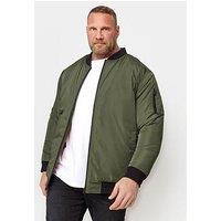 Badrhino Bomber Jacket Khaki