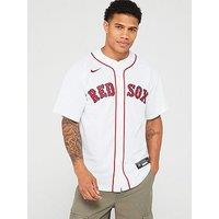 Fanatics Mens Nike Mlb Limited Boston Red Sox Home Jersey - White