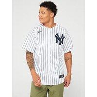 Fanatics Mens Nike Mlb Limited New York Yankees Home Jersey - White