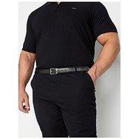 Badrhino Rhino Flex Pu Leather Belt - Black