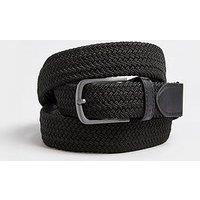 Badrhino Rhino Flex Elastic Woven Belt Black