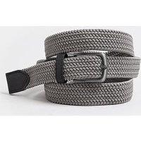 Badrhino Rhino Flex Elastic Woven Belt Grey