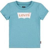 Levi'S Baby Boys Batwing Short Sleeve T-Shirt - Stillwater
