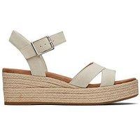 Toms Audrey Fog Sandal - Fog