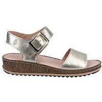 Hush Puppies Ellie Sandal - Gold