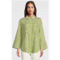 Jdy Stripe Shirt - Lime