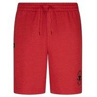 Converse Junior Boys Core Shorts - Red